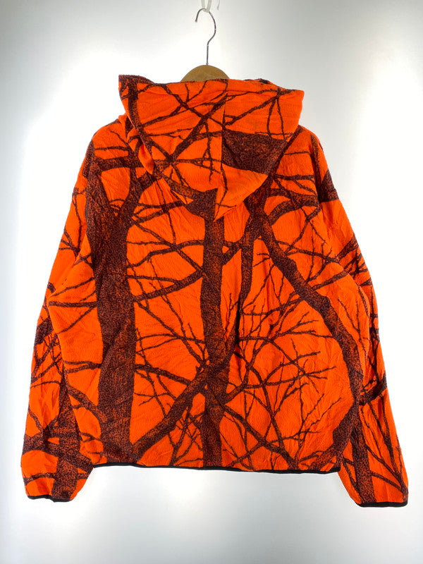 【中古品】【メンズ】 SPIDER スパイダー 90S NYLON FLEECE ZIP JACKET 90年代 ナイロン フリース ジップ ジャケット メンズ アウター 146-260322-em-30-min サイズ：XL カラー：オレンジ 万代Net店