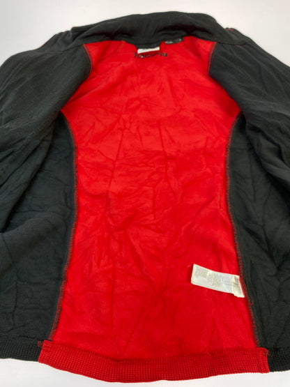 【中古品】【メンズ】 SPIDER スパイダー CORE SWEATER FLEECE JACKET コア セーター フリース ジャケット メンズ アウター ジップアップ 146-260322-em-28-min サイズ：M カラー：レッド/ブラック 万代Net店