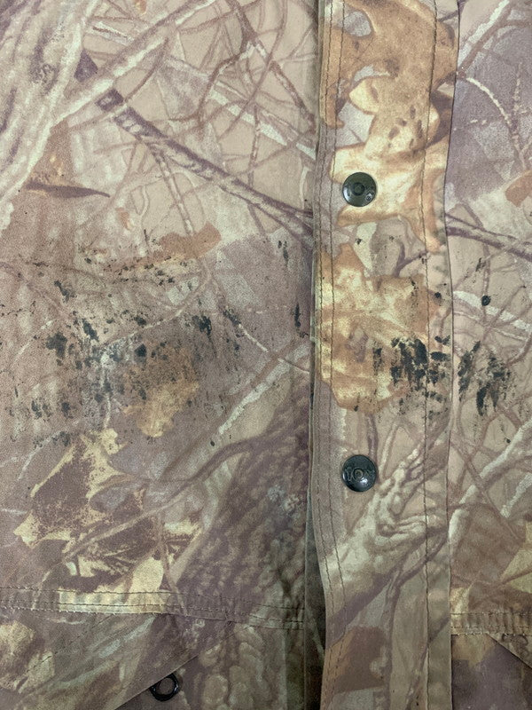 【現状渡し品】【メンズ】 10X テンエックス GORE-TEX MOUNTAIN PARKA REALTREE CAMO マウンテンパーカー アウター 144-260208-AS-35-min サイズ：L カラー：カモフラージュ 万代Net店