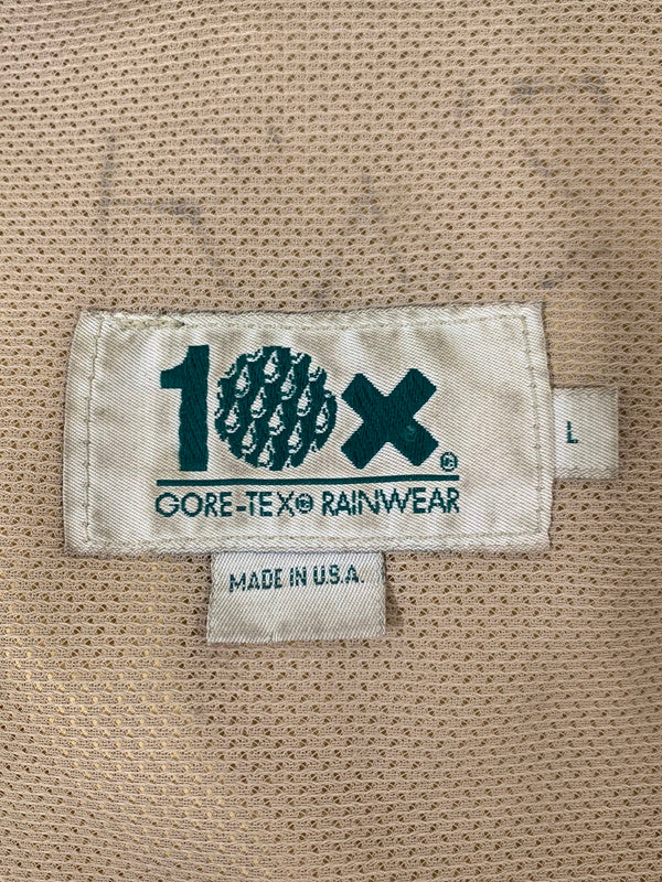 【現状渡し品】【メンズ】 10X テンエックス GORE-TEX MOUNTAIN PARKA REALTREE CAMO マウンテンパーカー アウター 144-260208-AS-35-min サイズ：L カラー：カモフラージュ 万代Net店