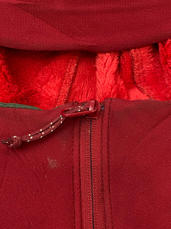 【現状渡し品】【レディース】 ARC'TERYX アークテリクス HYLLUS HOODY ハイラスフーディー アウター 168-260319-yn-17-min サイズ：M カラー：レッド 万代Net店