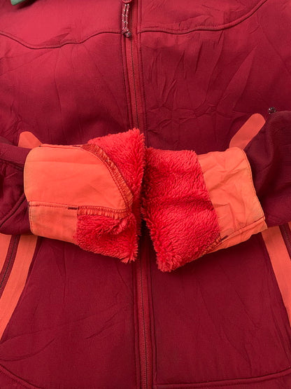 【現状渡し品】【レディース】 ARC'TERYX アークテリクス HYLLUS HOODY ハイラスフーディー アウター 168-260319-yn-17-min サイズ：M カラー：レッド 万代Net店