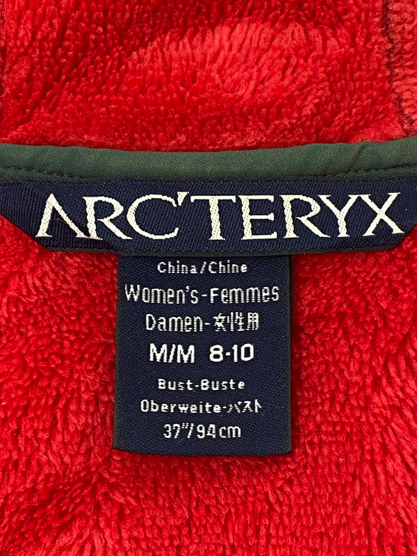 【現状渡し品】【レディース】 ARC'TERYX アークテリクス HYLLUS HOODY ハイラスフーディー アウター 168-260319-yn-17-min サイズ：M カラー：レッド 万代Net店