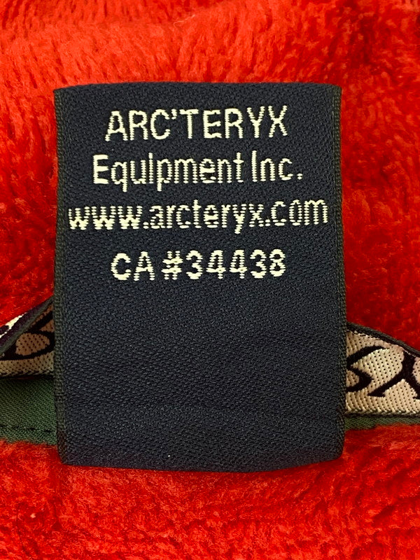 【現状渡し品】【レディース】 ARC'TERYX アークテリクス HYLLUS HOODY ハイラスフーディー アウター 168-260319-yn-17-min サイズ：M カラー：レッド 万代Net店