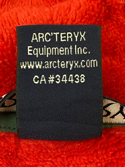 【現状渡し品】【レディース】 ARC'TERYX アークテリクス HYLLUS HOODY ハイラスフーディー アウター 168-260319-yn-17-min サイズ：M カラー：レッド 万代Net店