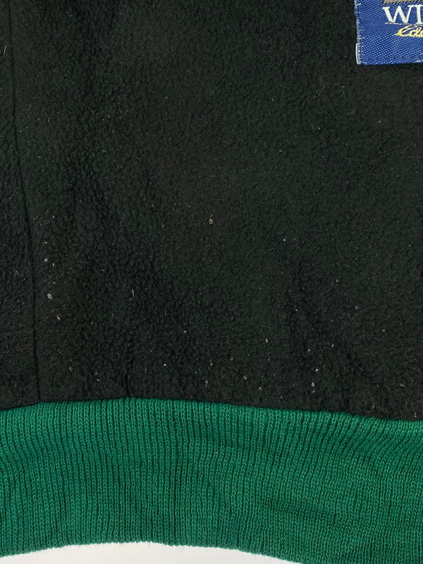 【中古品】【メンズ】 Eddie Bauer エディー・バウアー 80~90's FLEECE LINER NYLON JACKET 80-90年代 フリースライナー ナイロンジャケット アウター 146-260211-kk-36-min サイズ：L カラー：グリーン 万代Net店