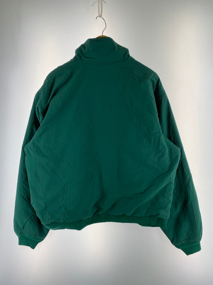 【中古品】【メンズ】 Eddie Bauer エディー・バウアー 80~90's FLEECE LINER NYLON JACKET 80-90年代 フリースライナー ナイロンジャケット アウター 146-260211-kk-36-min サイズ：L カラー：グリーン 万代Net店