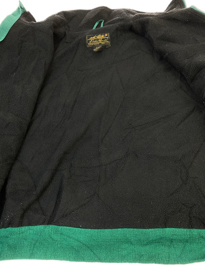 【中古品】【メンズ】 Eddie Bauer エディー・バウアー 80~90's FLEECE LINER NYLON JACKET 80-90年代 フリースライナー ナイロンジャケット アウター 146-260211-kk-36-min サイズ：L カラー：グリーン 万代Net店