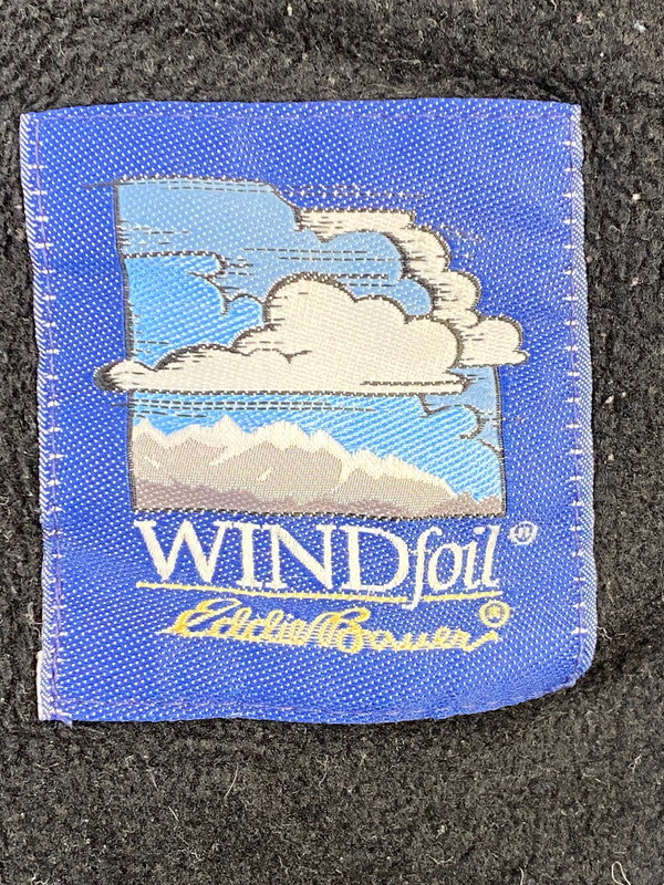 【中古品】【メンズ】 Eddie Bauer エディー・バウアー 80~90's FLEECE LINER NYLON JACKET 80-90年代 フリースライナー ナイロンジャケット アウター 146-260211-kk-36-min サイズ：L カラー：グリーン 万代Net店