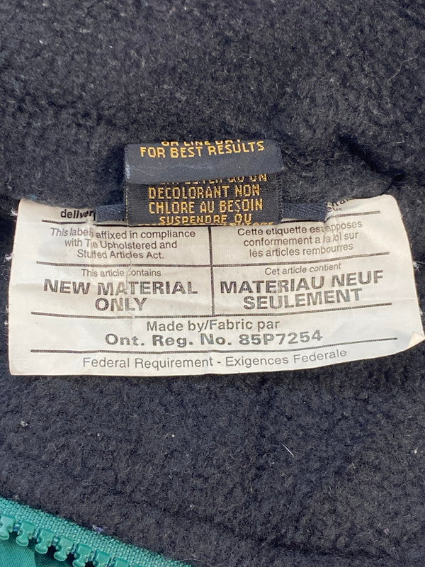 【中古品】【メンズ】 Eddie Bauer エディー・バウアー 80~90's FLEECE LINER NYLON JACKET 80-90年代 フリースライナー ナイロンジャケット アウター 146-260211-kk-36-min サイズ：L カラー：グリーン 万代Net店