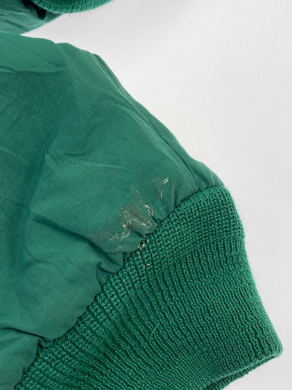 【中古品】【メンズ】 Eddie Bauer エディー・バウアー 80~90's FLEECE LINER NYLON JACKET 80-90年代 フリースライナー ナイロンジャケット アウター 146-260211-kk-36-min サイズ：L カラー：グリーン 万代Net店