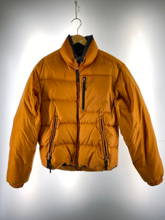 【中古品】【メンズ】 BURTON バートン DOWN JACKET YELLOW ダウンジャケット メンズ アウター 144-260318-em-43-min サイズ：S カラー：オレンジ 万代Net店