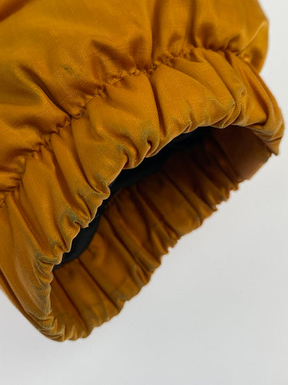 【中古品】【メンズ】 BURTON バートン DOWN JACKET YELLOW ダウンジャケット メンズ アウター 144-260318-em-43-min サイズ：S カラー：オレンジ 万代Net店