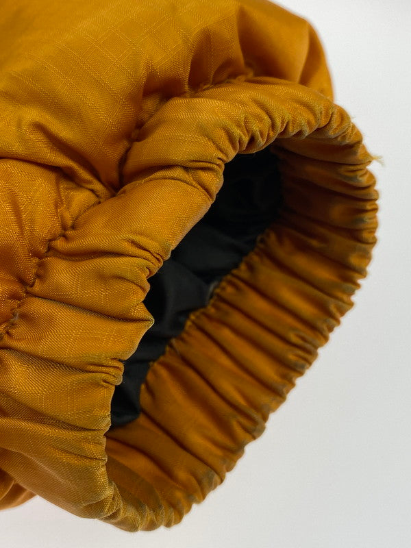 【中古品】【メンズ】 BURTON バートン DOWN JACKET YELLOW ダウンジャケット メンズ アウター 144-260318-em-43-min サイズ：S カラー：オレンジ 万代Net店