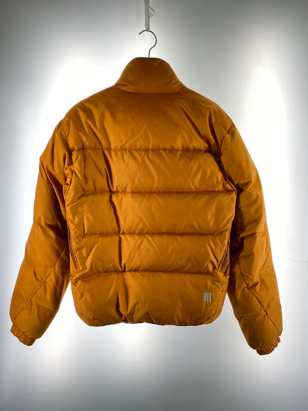 【中古品】【メンズ】 BURTON バートン DOWN JACKET YELLOW ダウンジャケット メンズ アウター 144-260318-em-43-min サイズ：S カラー：オレンジ 万代Net店