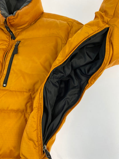 【中古品】【メンズ】 BURTON バートン DOWN JACKET YELLOW ダウンジャケット メンズ アウター 144-260318-em-43-min サイズ：S カラー：オレンジ 万代Net店