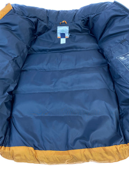 【中古品】【メンズ】 BURTON バートン DOWN JACKET YELLOW ダウンジャケット メンズ アウター 144-260318-em-43-min サイズ：S カラー：オレンジ 万代Net店
