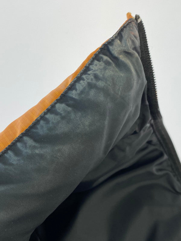 【中古品】【メンズ】 BURTON バートン DOWN JACKET YELLOW ダウンジャケット メンズ アウター 144-260318-em-43-min サイズ：S カラー：オレンジ 万代Net店