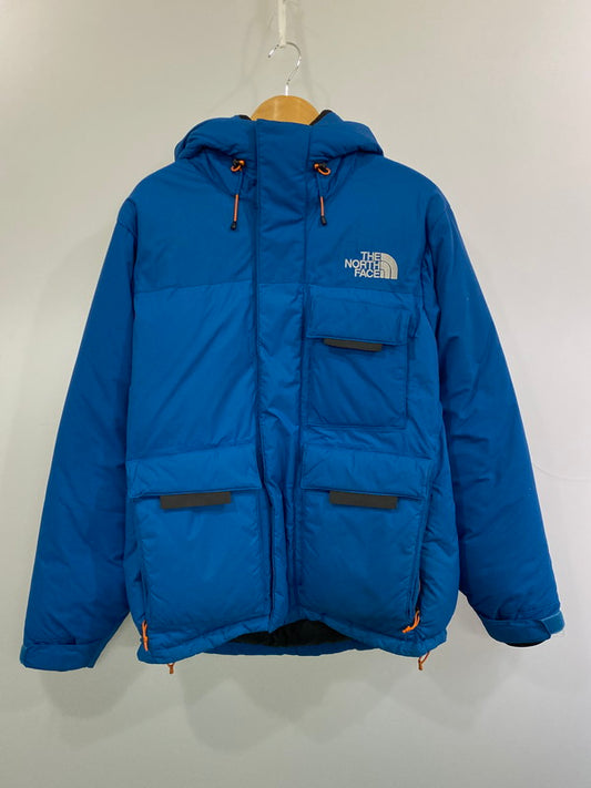 【中古品】【メンズ】 THE NORTH FACE ザ・ノースフェイス 11AW HIMALAYAN PARKA F11KC33 ヒマラヤンパーカー アウター ダウンジャケット 144-260131-kk-11-min サイズ：S カラー：ブルー 万代Net店