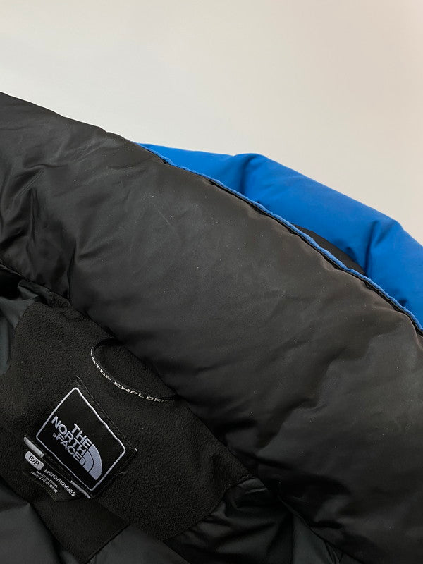 【中古品】【メンズ】 THE NORTH FACE ザ・ノースフェイス 11AW HIMALAYAN PARKA F11KC33 ヒマラヤンパーカー アウター ダウンジャケット 144-260131-kk-11-min サイズ：S カラー：ブルー 万代Net店