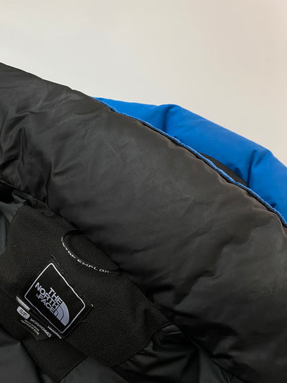 【中古品】【メンズ】 THE NORTH FACE ザ・ノースフェイス 11AW HIMALAYAN PARKA F11KC33 ヒマラヤンパーカー アウター ダウンジャケット 144-260131-kk-11-min サイズ：S カラー：ブルー 万代Net店
