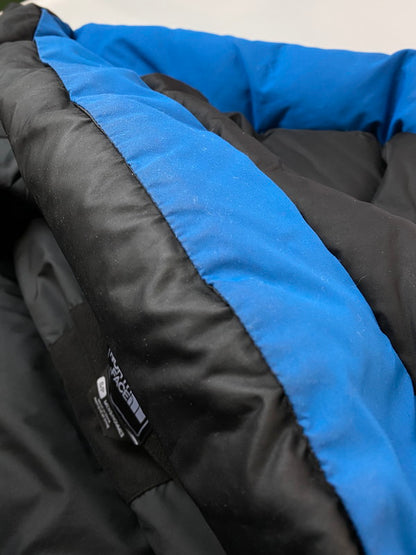 【中古品】【メンズ】 THE NORTH FACE ザ・ノースフェイス 11AW HIMALAYAN PARKA F11KC33 ヒマラヤンパーカー アウター ダウンジャケット 144-260131-kk-11-min サイズ：S カラー：ブルー 万代Net店