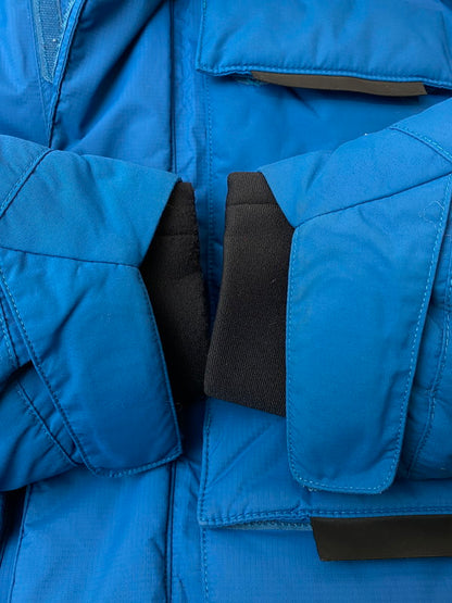 【中古品】【メンズ】 THE NORTH FACE ザ・ノースフェイス 11AW HIMALAYAN PARKA F11KC33 ヒマラヤンパーカー アウター ダウンジャケット 144-260131-kk-11-min サイズ：S カラー：ブルー 万代Net店