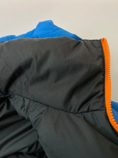 【中古品】【メンズ】 THE NORTH FACE ザ・ノースフェイス 11AW HIMALAYAN PARKA F11KC33 ヒマラヤンパーカー アウター ダウンジャケット 144-260131-kk-11-min サイズ：S カラー：ブルー 万代Net店