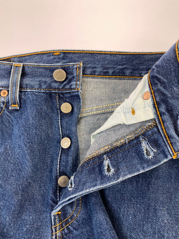 【中古品】【メンズ】 Levi's リーバイス 90’s 501 553刻印 DENIM PANTS 90年代 デニムパンツ ボトムス 157-260215-SH-18-min サイズ：W28 L32 万代Net店