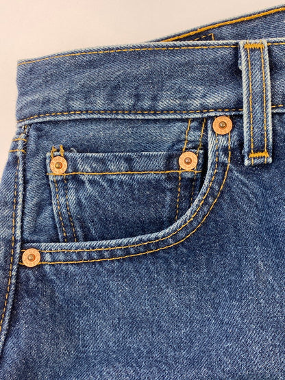 【中古品】【メンズ】 Levi's リーバイス 90’s 501 553刻印 DENIM PANTS 90年代 デニムパンツ ボトムス 157-260215-SH-18-min サイズ：W28 L32 万代Net店