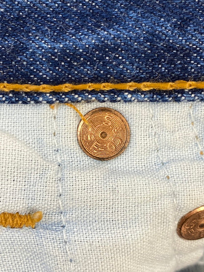 【中古品】【メンズ】 Levi's リーバイス 90’s 501 553刻印 DENIM PANTS 90年代 デニムパンツ ボトムス 157-260215-SH-18-min サイズ：W28 L32 万代Net店
