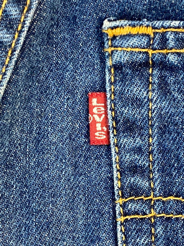 【中古品】【メンズ】 Levi's リーバイス 90’s 501 553刻印 DENIM PANTS 90年代 デニムパンツ ボトムス 157-260215-SH-18-min サイズ：W28 L32 万代Net店