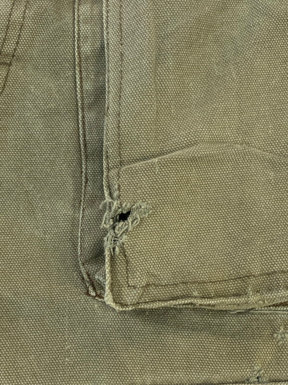 【現状渡し品】【メンズ】 Dickies ディッキーズ DOUBLE KNEE WORK PANTS G4586BVダブルニー ワークパンツ 158-260215-SH-20-min サイズ：W30 L32 カラー：カーキ系 万代Net店