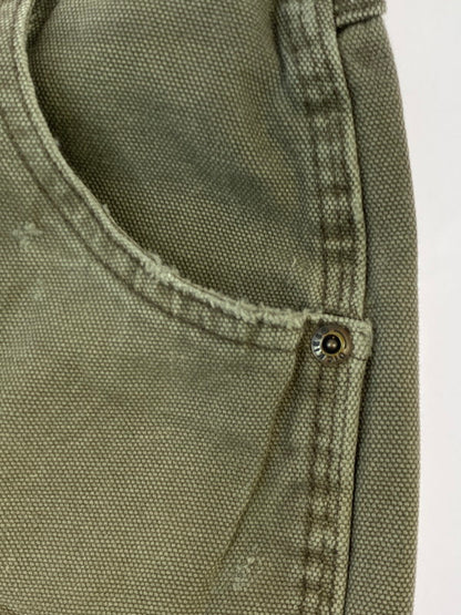 【現状渡し品】【メンズ】 Dickies ディッキーズ DOUBLE KNEE WORK PANTS G4586BVダブルニー ワークパンツ 158-260215-SH-20-min サイズ：W30 L32 カラー：カーキ系 万代Net店