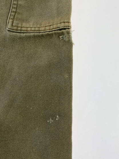 【現状渡し品】【メンズ】 Dickies ディッキーズ DOUBLE KNEE WORK PANTS G4586BVダブルニー ワークパンツ 158-260215-SH-20-min サイズ：W30 L32 カラー：カーキ系 万代Net店