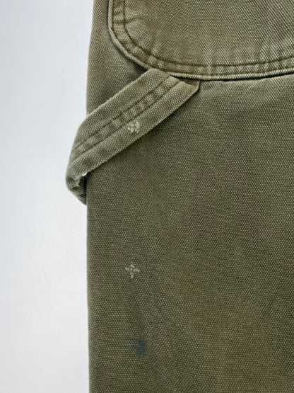【現状渡し品】【メンズ】 Dickies ディッキーズ DOUBLE KNEE WORK PANTS G4586BVダブルニー ワークパンツ 158-260215-SH-20-min サイズ：W30 L32 カラー：カーキ系 万代Net店