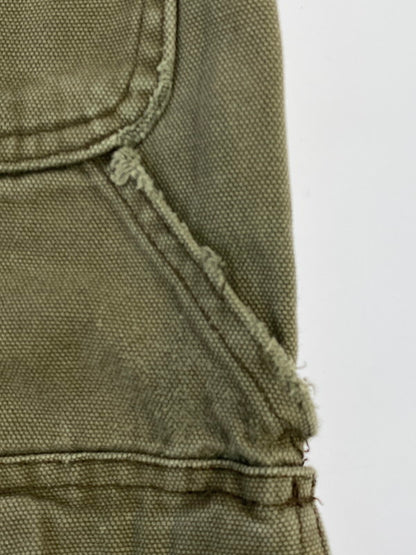 【現状渡し品】【メンズ】 Dickies ディッキーズ DOUBLE KNEE WORK PANTS G4586BVダブルニー ワークパンツ 158-260215-SH-20-min サイズ：W30 L32 カラー：カーキ系 万代Net店