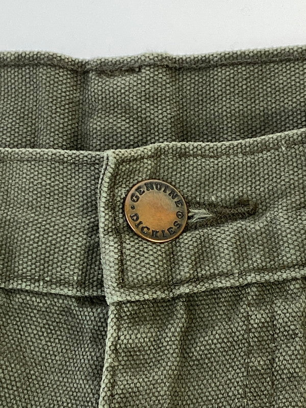 【現状渡し品】【メンズ】 Dickies ディッキーズ DOUBLE KNEE WORK PANTS G4586BVダブルニー ワークパンツ 158-260215-SH-20-min サイズ：W30 L32 カラー：カーキ系 万代Net店