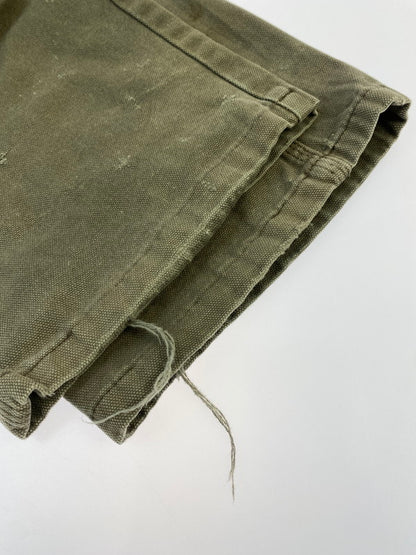 【現状渡し品】【メンズ】 Dickies ディッキーズ DOUBLE KNEE WORK PANTS G4586BVダブルニー ワークパンツ 158-260215-SH-20-min サイズ：W30 L32 カラー：カーキ系 万代Net店