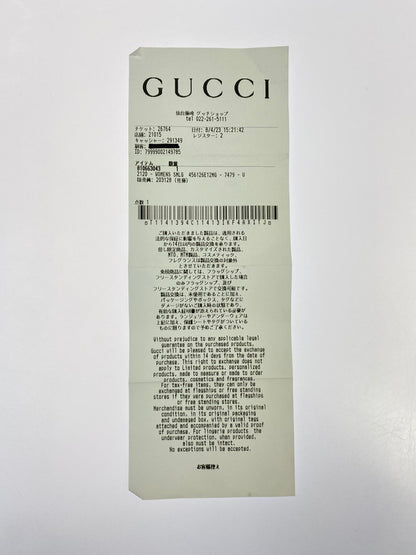 【中古品】【メンズ/レディース】 GUCCI グッチ 456126 ダブルG GGマーモント 二つ折り財布 181-260207-zi-25-min カラー：イエロー系 万代Net店