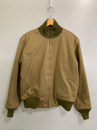 【中古品】【メンズ】 Buzz Rickson's バズリクソンズ TANKER JACKET BR10994 BR14437 タンカー ジャケット メンズ アウター ミリタリー ジップアップ 145-260202-em-21-min サイズ：38R カラー：カーキ 万代Net店