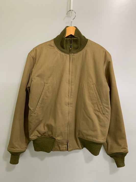 【中古品】【メンズ】 Buzz Rickson's バズリクソンズ TANKER JACKET BR10994 BR14437 タンカー ジャケット メンズ アウター ミリタリー ジップアップ 145-260202-em-21-min サイズ：38R カラー：カーキ 万代Net店