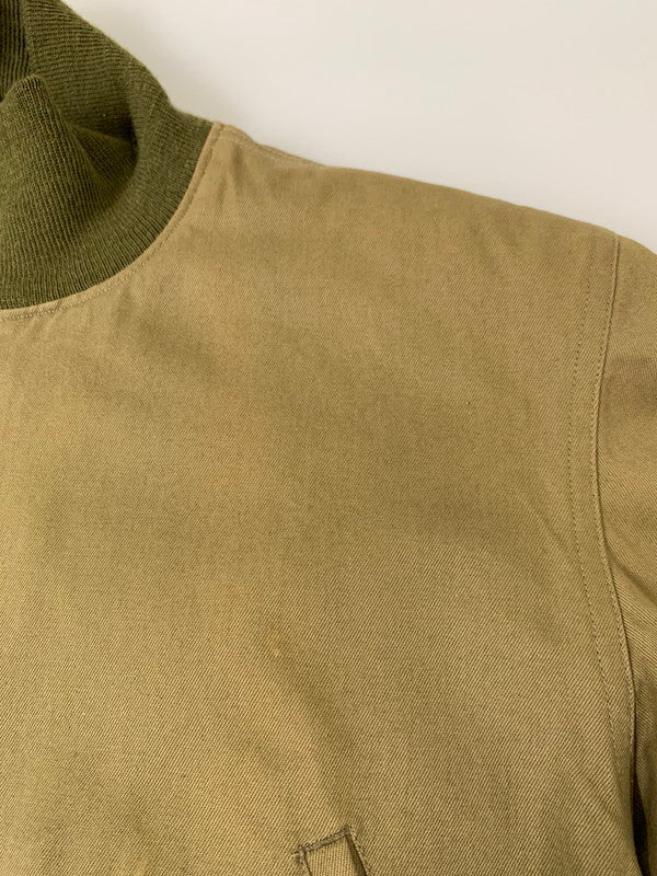 【中古品】【メンズ】 Buzz Rickson's バズリクソンズ TANKER JACKET BR10994 BR14437 タンカー ジャケット メンズ アウター ミリタリー ジップアップ 145-260202-em-21-min サイズ：38R カラー：カーキ 万代Net店