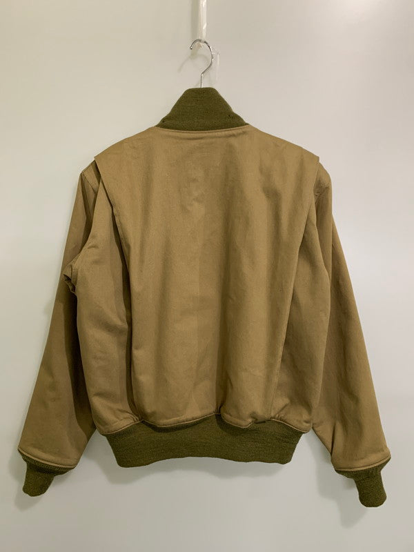 【中古品】【メンズ】 Buzz Rickson's バズリクソンズ TANKER JACKET BR10994 BR14437 タンカー ジャケット メンズ アウター ミリタリー ジップアップ 145-260202-em-21-min サイズ：38R カラー：カーキ 万代Net店