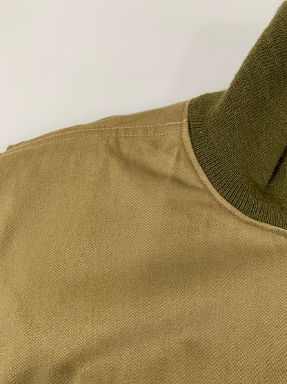 【中古品】【メンズ】 Buzz Rickson's バズリクソンズ TANKER JACKET BR10994 BR14437 タンカー ジャケット メンズ アウター ミリタリー ジップアップ 145-260202-em-21-min サイズ：38R カラー：カーキ 万代Net店