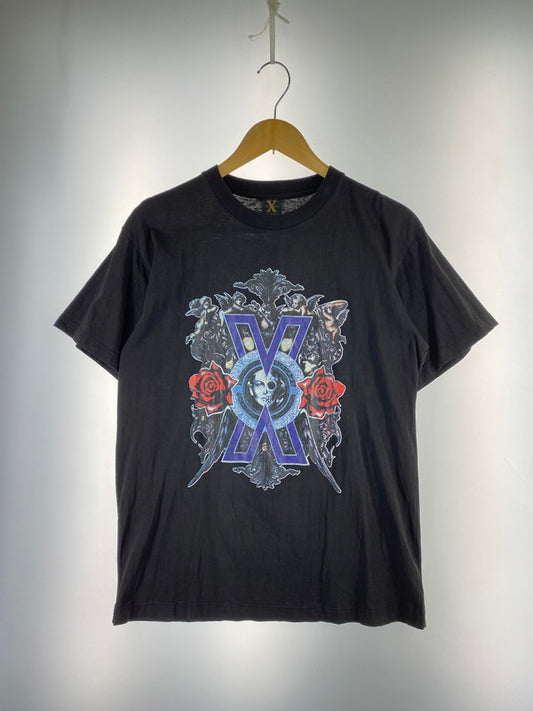 【中古品】【メンズ】 X-JAPAN エックスジャパン VIOLENCE IN JEALOUSY 1991 TOUR TEE バイオレンス イン ジェラシー 1991ツアー Tシャツ 半袖 トップス 146-260211-kk-30-min サイズ：表記なし 下記参照 カラー：ブラック 万代Net店