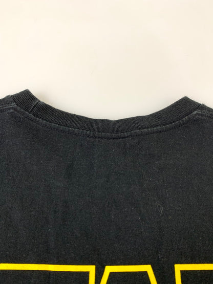 【中古品】【メンズ】 A BATHING APE アベイシングエイプ × STAR WARS スターウォーズ A NEW HOPE SS TEE ショートスリーブ 半袖Tシャツ 142-260208-AS-36-min サイズ：M カラー：ブラック 万代Net店