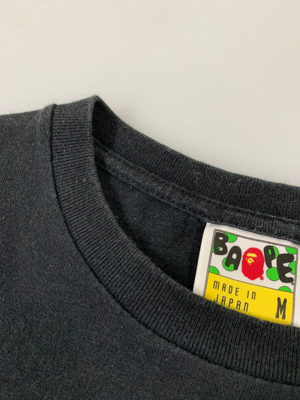【中古品】【メンズ】 A BATHING APE アベイシングエイプ × STAR WARS スターウォーズ A NEW HOPE SS TEE ショートスリーブ 半袖Tシャツ 142-260208-AS-36-min サイズ：M カラー：ブラック 万代Net店