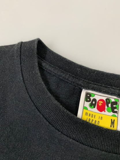 【中古品】【メンズ】 A BATHING APE アベイシングエイプ × STAR WARS スターウォーズ A NEW HOPE SS TEE ショートスリーブ 半袖Tシャツ 142-260208-AS-36-min サイズ：M カラー：ブラック 万代Net店