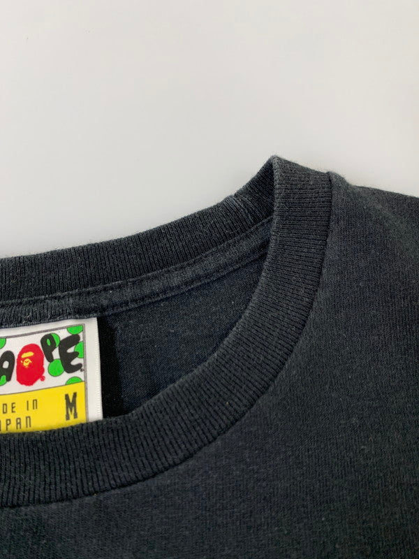 【中古品】【メンズ】 A BATHING APE アベイシングエイプ × STAR WARS スターウォーズ A NEW HOPE SS TEE ショートスリーブ 半袖Tシャツ 142-260208-AS-36-min サイズ：M カラー：ブラック 万代Net店